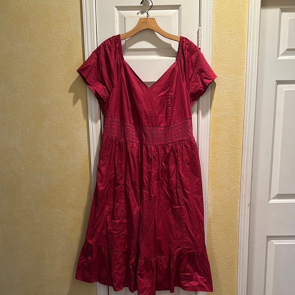 Torrid Elegant Red Women's Dress